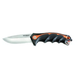 Couteau Pliant Multi-fonctions Chainsaw Attendant Satin Manche Synthétique Boker Magnum