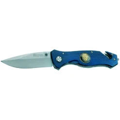 Couteau Pliant Multi-fonctions Law Enforcement Manche Aluminium Boker Magnum