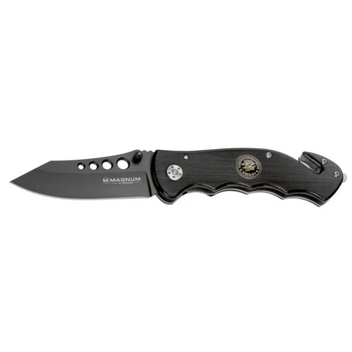 Couteau Pliant Multi-fonctions USN Seals Manche Aluminium Boker Magnum -Couteaux Pliants Soldes CouteauPliantMultifonctionsUSNSealsMancheAluminiumBokermagnum