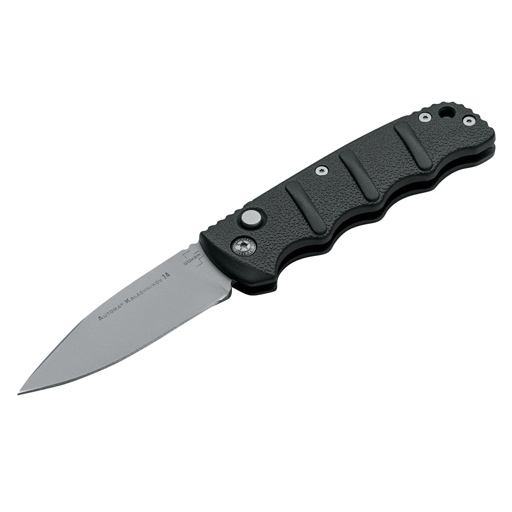 Couteau De Poche AKS-74 D2 Manche Aluminium Boker Plus 1 Couteau De Poche AKS-74 D2 Manche Aluminium Boker Plus