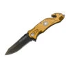 Couteau De Poche Army Rescue Manche Aluminium Boker Magnum