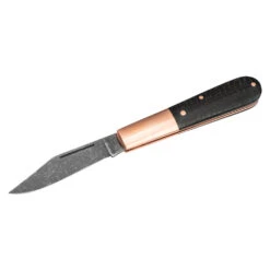 Couteau De Poche Barlow Copper Integral Micarta Manche Micarta Boker