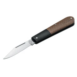 Couteau De Poche Barlow Integral Burlap Manche Micarta Boker