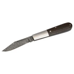 Couteau De Poche Barlow M4 Sherman Damas Manche Micarta/Acier Inox Boker