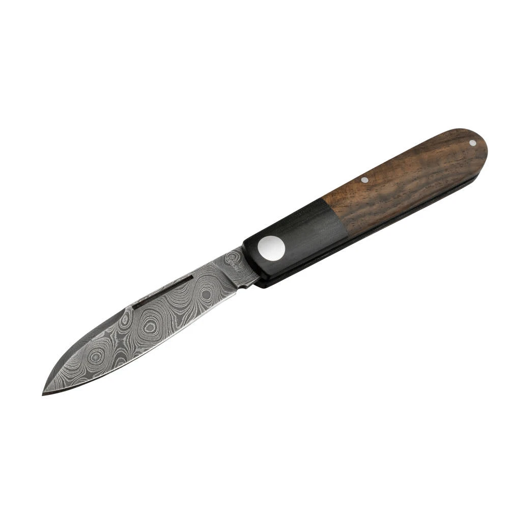 Couteau De Poche Barlow Prime Tirpitz-Damascus Manche Micarta/Noyer Boker 1 Couteau De Poche Barlow Prime Tirpitz-Damascus Manche Micarta/Noyer Boker