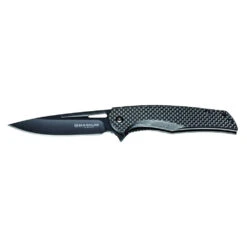 Couteau De Poche Black Carbon Manche Carbone Boker Magnum