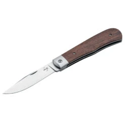 Couteau De Poche Bonfire Bubinga Manche Bubinga Boker Plus