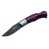 Couteau De Poche Boxer Damascus Manche Micarta Boker