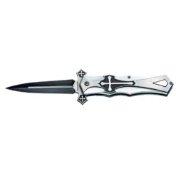 Couteau De Poche Crusader Manche Aluminium Boker Magnum
