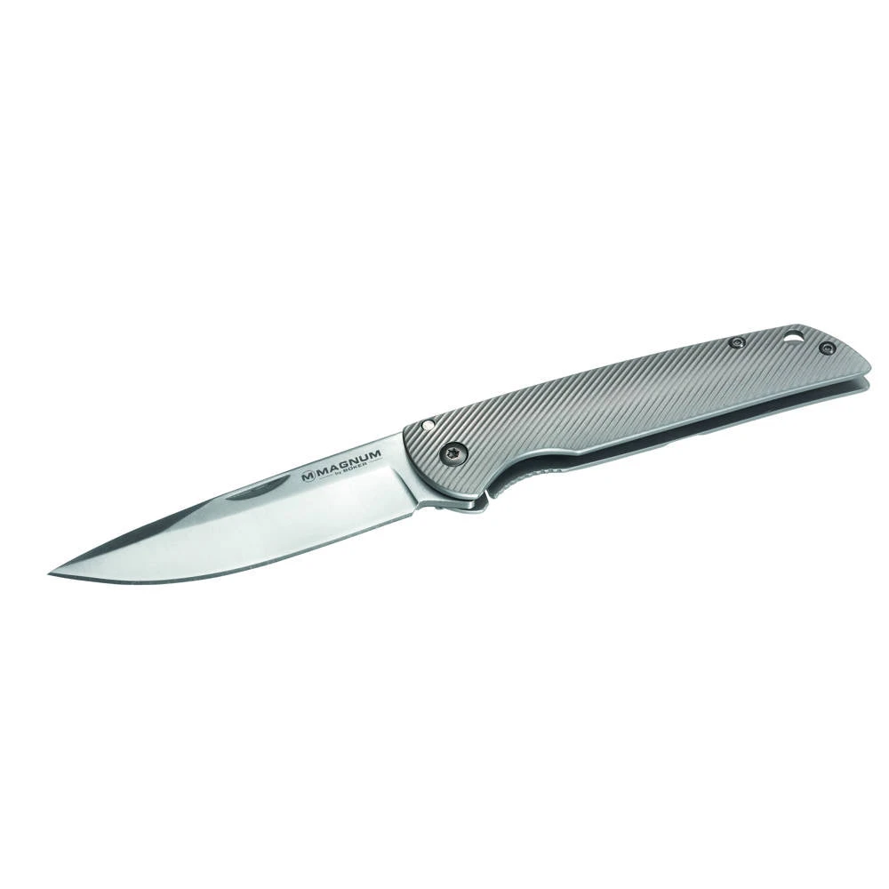 Couteau De Poche Eternal Classic Manche Inox Boker Magnum 1 Couteau De Poche Eternal Classic Manche Inox Boker Magnum