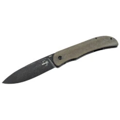 Couteau De Poche Exskelibur I Manche Micarta Boker Plus