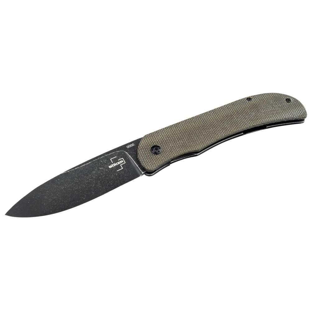 Couteau De Poche Exskelibur I Manche Micarta Boker Plus 1 Couteau De Poche Exskelibur I Manche Micarta Boker Plus