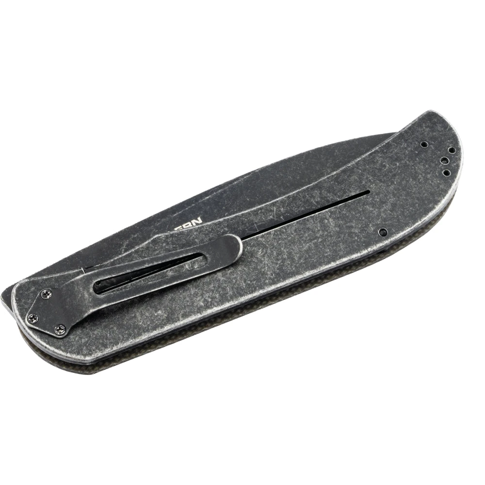 Couteau De Poche Exskelibur I Manche Micarta Boker Plus 2 Couteau De Poche Exskelibur I Manche Micarta Boker Plus - Image 2