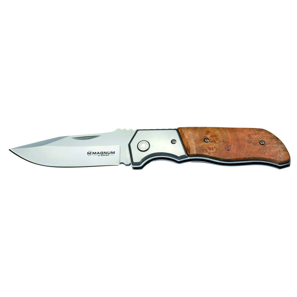 Couteau De Poche Forest Ranger 42 Manche Bois Boker Magnum 1 Couteau De Poche Forest Ranger 42 Manche Bois Boker Magnum