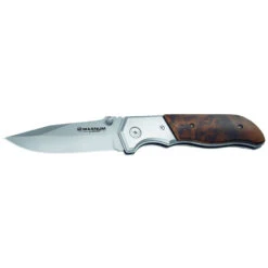 Couteau De Poche Forest Ranger Manche Bois Boker Magnum