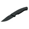 Couteau De Poche Karakurt All Black Manche Aluminium Boker Plus