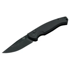 Couteau De Poche Karakurt All Black Manche Aluminium Boker Plus