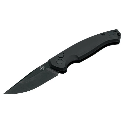 Couteau De Poche Karakurt All Black Manche Aluminium Boker Plus -Couteaux Pliants Soldes CouteaudePocheKarakurtAllblackMancheAluminiumBokerPlus