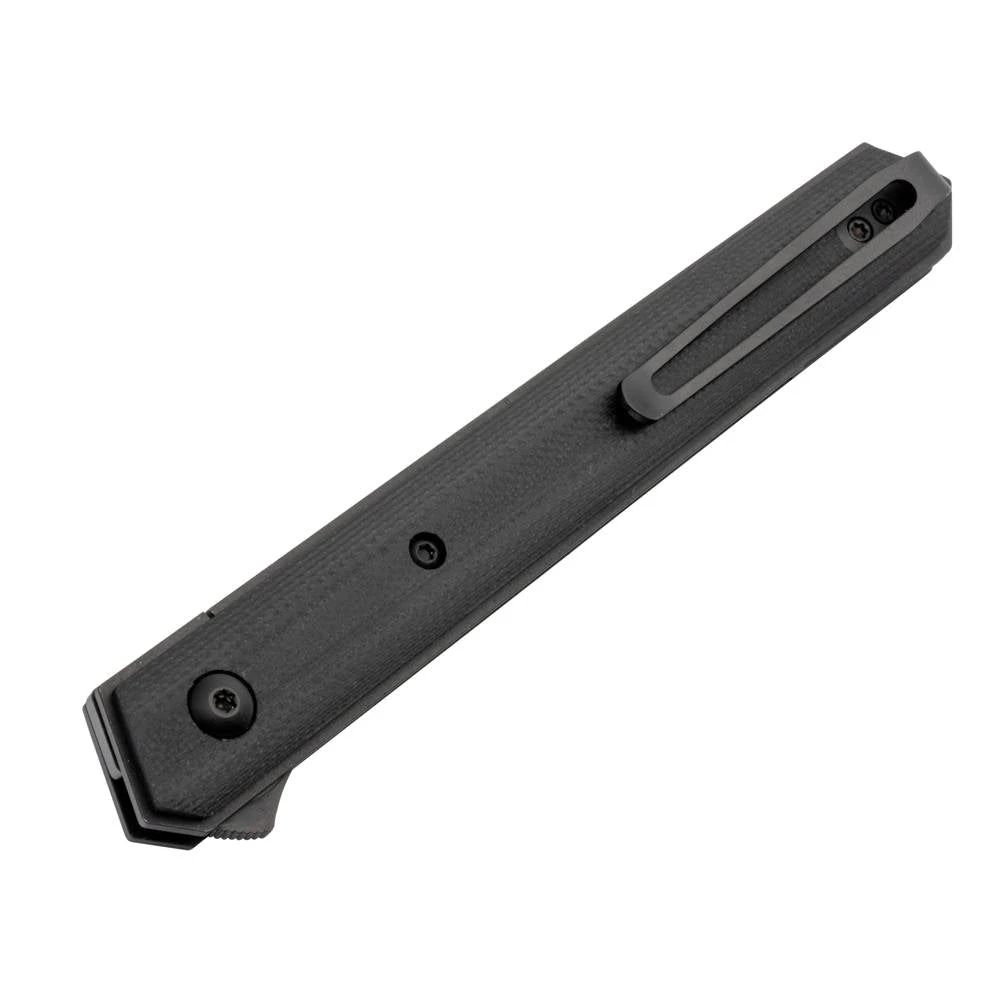 Couteau De Poche Kwaiken Air G10 All Black Manche G10 Boker Plus 3 Couteau De Poche Kwaiken Air G10 All Black Manche G10 Boker Plus - Image 3