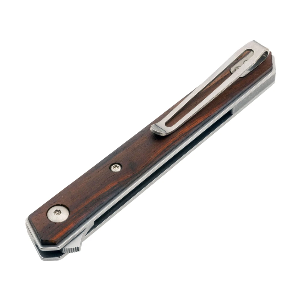 Couteau De Poche Kwaiken Air Mini Cocobolo Manche Cocobolo Boker Plus 4 Couteau De Poche Kwaiken Air Mini Cocobolo Manche Cocobolo Boker Plus - Image 4