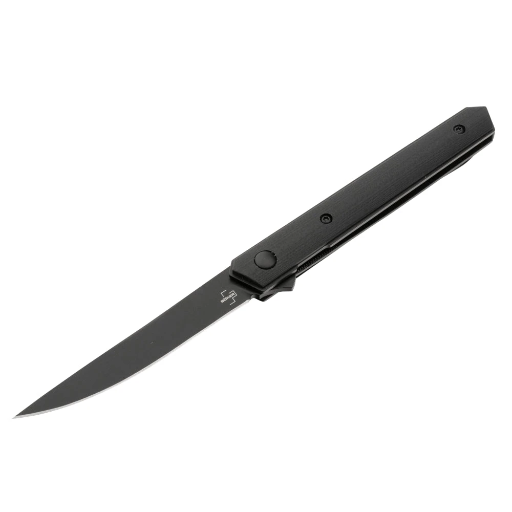 Couteau De Poche Kwaiken Air Mini G10 All Black Manche G10 Boker Plus 2 Couteau De Poche Kwaiken Air Mini G10 All Black Manche G10 Boker Plus - Image 2