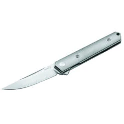 Couteau De Poche Kwaiken Mini Flipper Titan Manche Titane Boker Plus