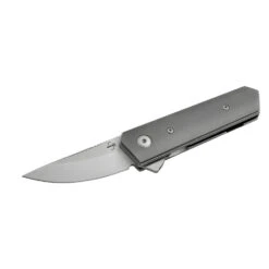 Couteau De Poche Kwaiken Stubby Titanium Manche Titane Boker Plus