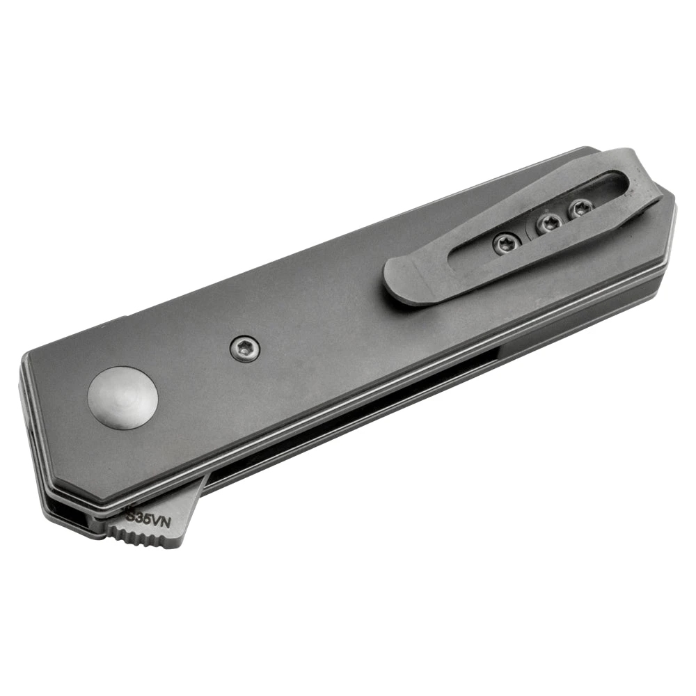 Couteau De Poche Kwaiken Stubby Titanium Manche Titane Boker Plus 4 Couteau De Poche Kwaiken Stubby Titanium Manche Titane Boker Plus - Image 4