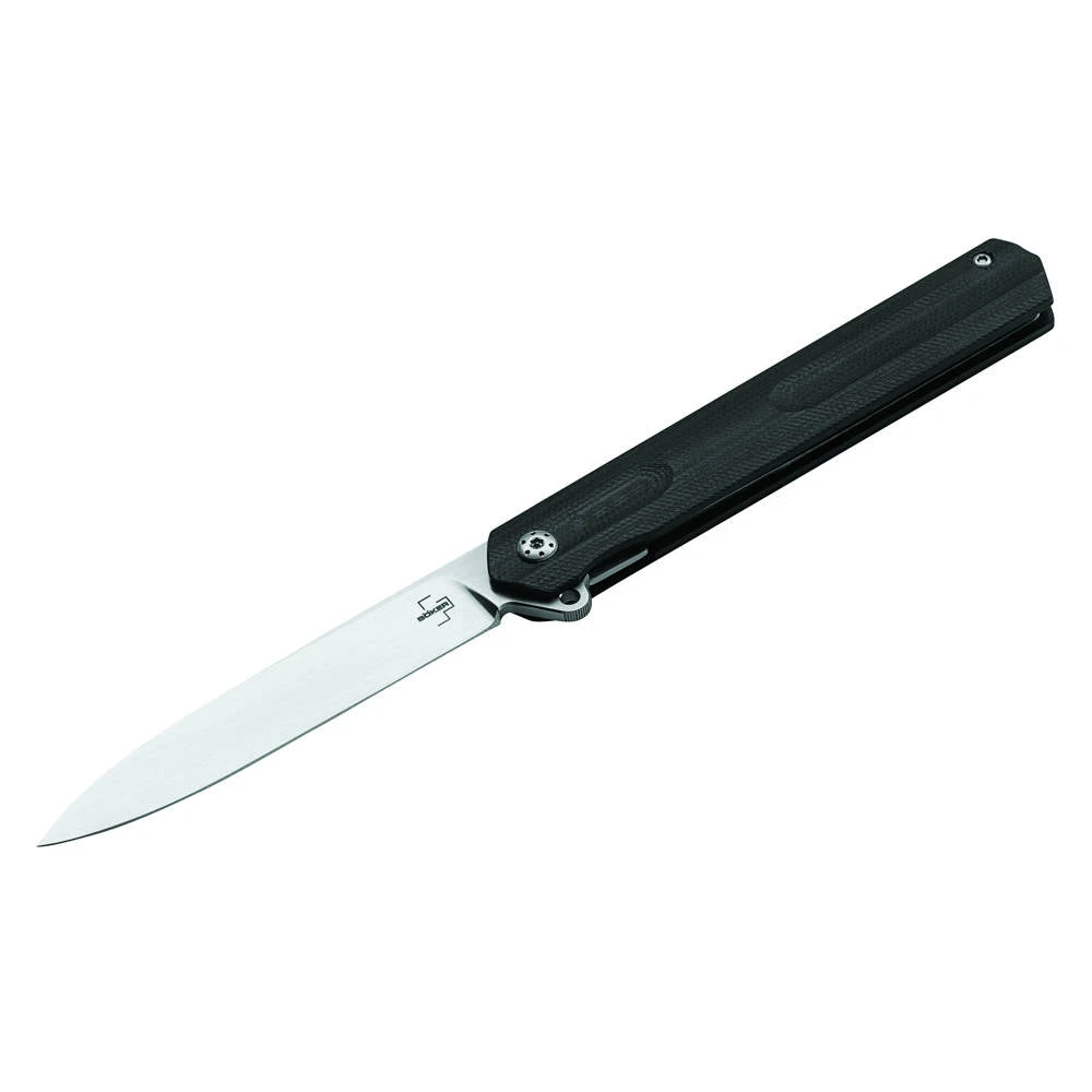 Couteau De Poche Kyoto Manche G10 Boker Plus 1 Couteau De Poche Kyoto Manche G10 Boker Plus
