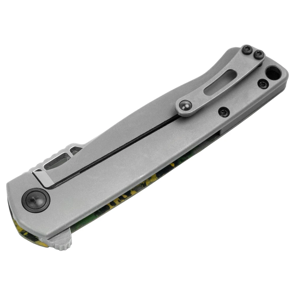 Couteau De Poche ME 109 Damast Manche Fibre De Carbone Boker Plus 2 Couteau De Poche ME 109 Damast Manche Fibre De Carbone Boker Plus - Image 2