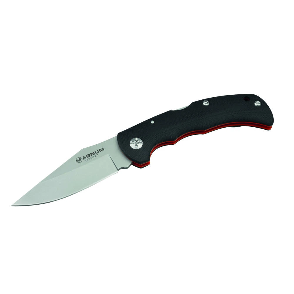 Couteau De Poche Most Wanted Manche G10 Boker Magnum 1 Couteau De Poche Most Wanted Manche G10 Boker Magnum