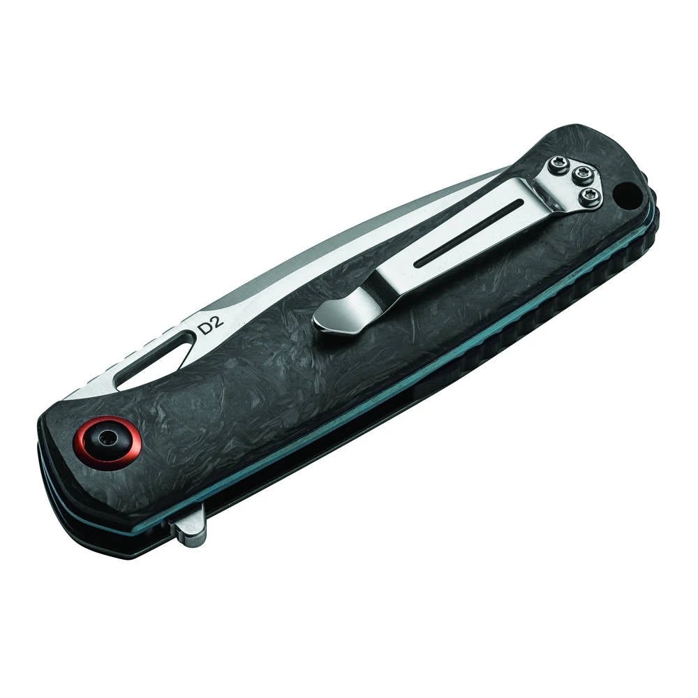 Couteau De Poche Nebula Manche Carbone Boker Plus 2 Couteau De Poche Nebula Manche Carbone Boker Plus - Image 2
