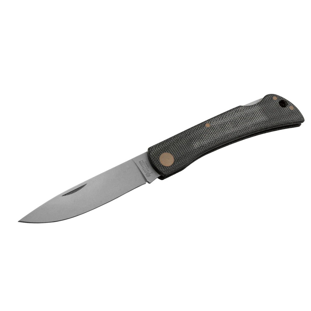 Couteau De Poche Rangebuster Black Copper Manche Micarta Boker 1 Couteau De Poche Rangebuster Black Copper Manche Micarta Boker