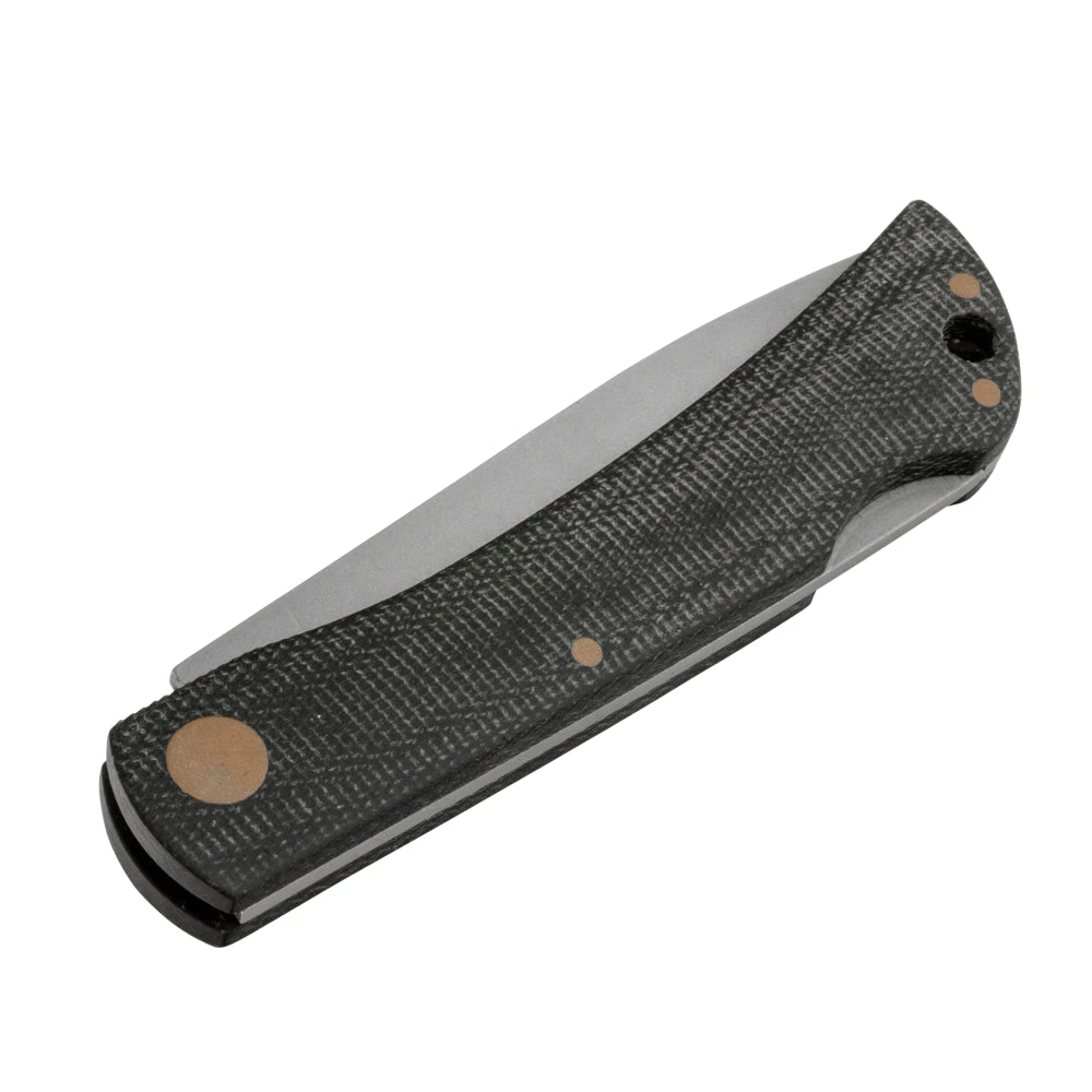 Couteau De Poche Rangebuster Black Copper Manche Micarta Boker 2 Couteau De Poche Rangebuster Black Copper Manche Micarta Boker - Image 2