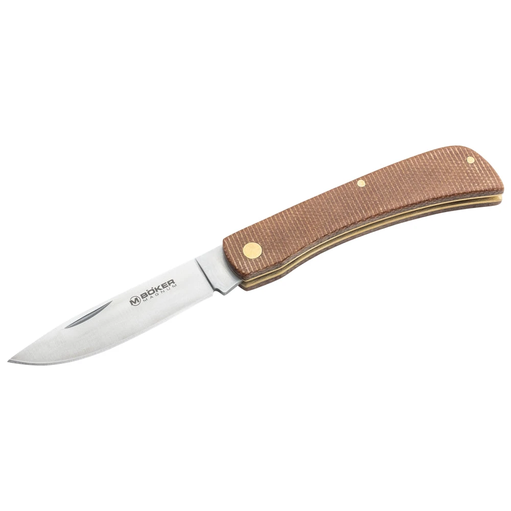 Couteau De Poche Rangebuster Micarta Manche Micarta Boker Magnum 2 Couteau De Poche Rangebuster Micarta Manche Micarta Boker Magnum - Image 2