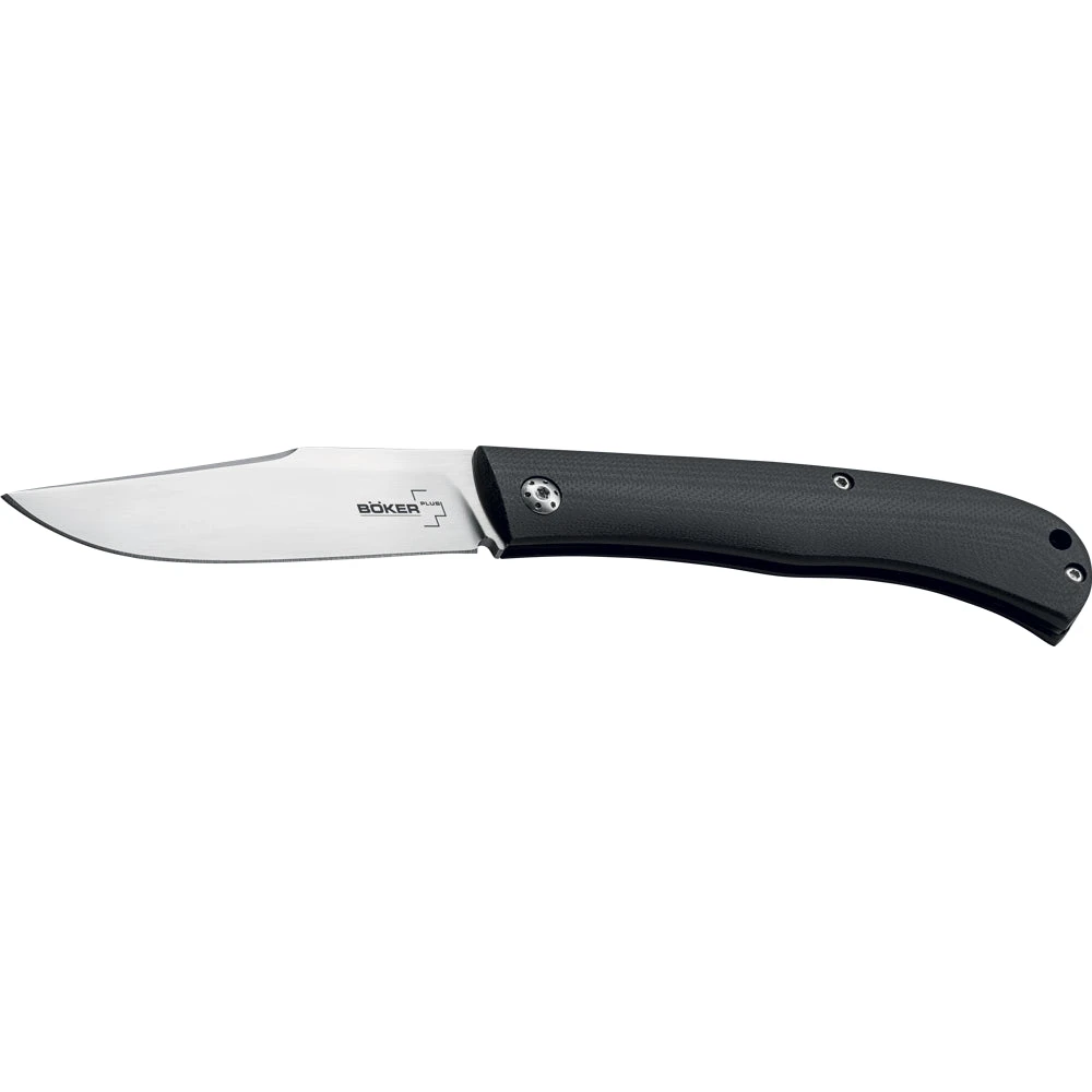 Couteau De Poche Slack Manche G10 Boker Plus 1 Couteau De Poche Slack Manche G10 Boker Plus