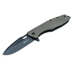 Couteau De Poche Tactical Caracal Manche G10 Boker Plus