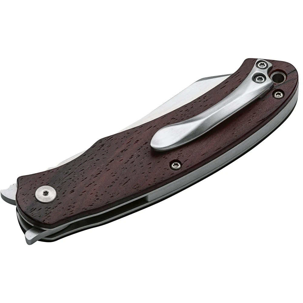 Couteau De Poche Takara Cocobolo Manche Cocobolo Boker Plus 2 Couteau De Poche Takara Cocobolo Manche Cocobolo Boker Plus - Image 2