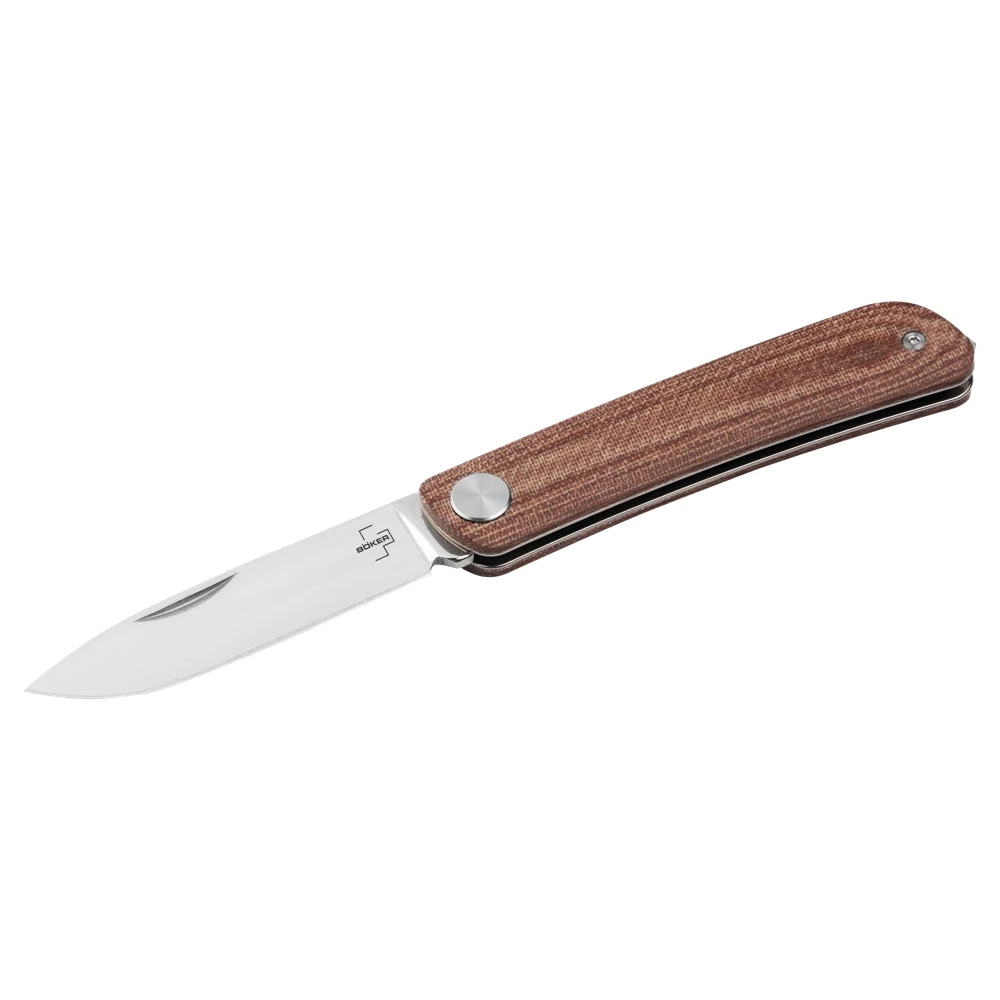 Couteau De Poche Tech Tool 1 Premium Manche Micarta Boker Plus 1 Couteau De Poche Tech Tool 1 Premium Manche Micarta Boker Plus