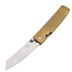 Couteau De Poche Tenshi Brass Manche Laiton Boker Plus