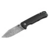 Couteau De Poche Tiger Damas Manche Micarta Boker
