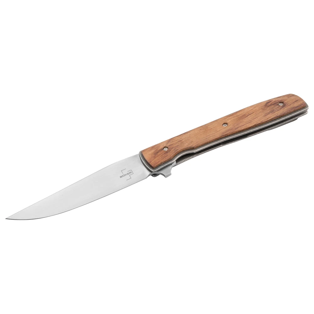 Couteau De Poche Urban Trapper Manche Cocobolo Boker Plus 1 Couteau De Poche Urban Trapper Manche Cocobolo Boker Plus