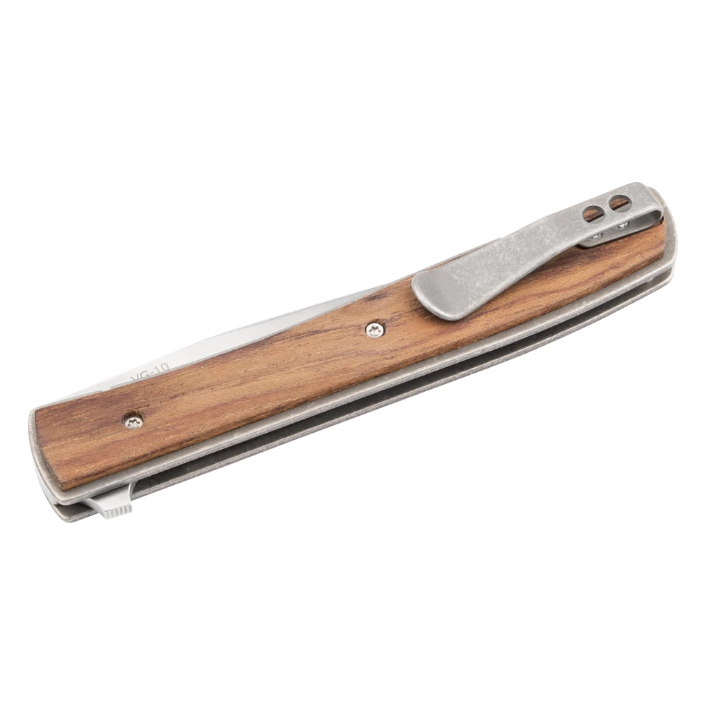 Couteau De Poche Urban Trapper Manche Cocobolo Boker Plus 2 Couteau De Poche Urban Trapper Manche Cocobolo Boker Plus - Image 2