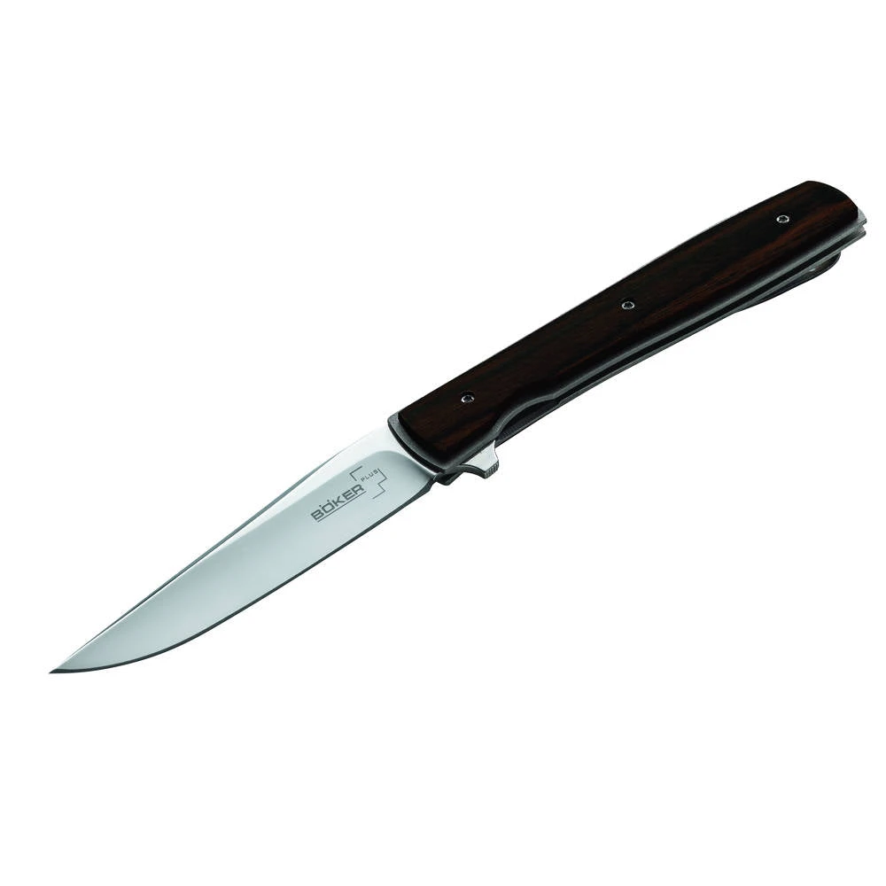 Couteau De Poche Urban Trapper Petite Cocobolo Manche Cocobolo Boker Plus 1 Couteau De Poche Urban Trapper Petite Cocobolo Manche Cocobolo Boker Plus