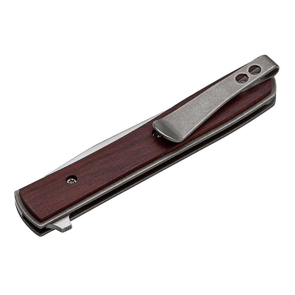 Couteau De Poche Urban Trapper Petite Cocobolo Manche Cocobolo Boker Plus 2 Couteau De Poche Urban Trapper Petite Cocobolo Manche Cocobolo Boker Plus - Image 2