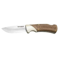Couteau De Poche Woodcraft Manche Bois Teinté Boker Magnum