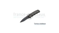 Boker Plus AKS-74 Black D2 - Couteau Automatique -Couteaux Pliants Soldes boker plus aks 74 black d2 couteau automatique 2