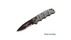 Coffret AK 47 : Couteau Automatique + étui KALASHNIKOV AK47 - Gris- Manche Combat