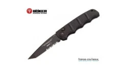 Coffret AK 47 : Couteau Automatique + étui KALASHNIKOV AK47 - Noire- Manche Combat [01AKS74BT]