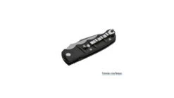 Couteau Automatique Kalashnikov Noir AKS-74 Tactical Tanto